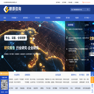 专业市场调研|企业研究与行业研究平台-瞭原调研报告网